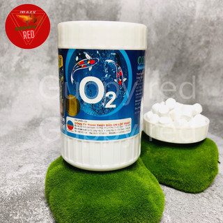 Viên sủi Oxy - Cung cấp Oxy nhanh chống cho tôm,cá cảnh