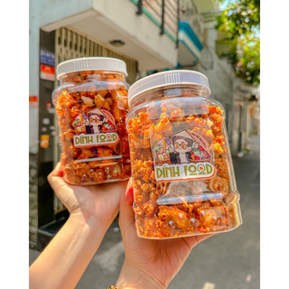 TÓP MỠ RIM MẮM TỎI 500g