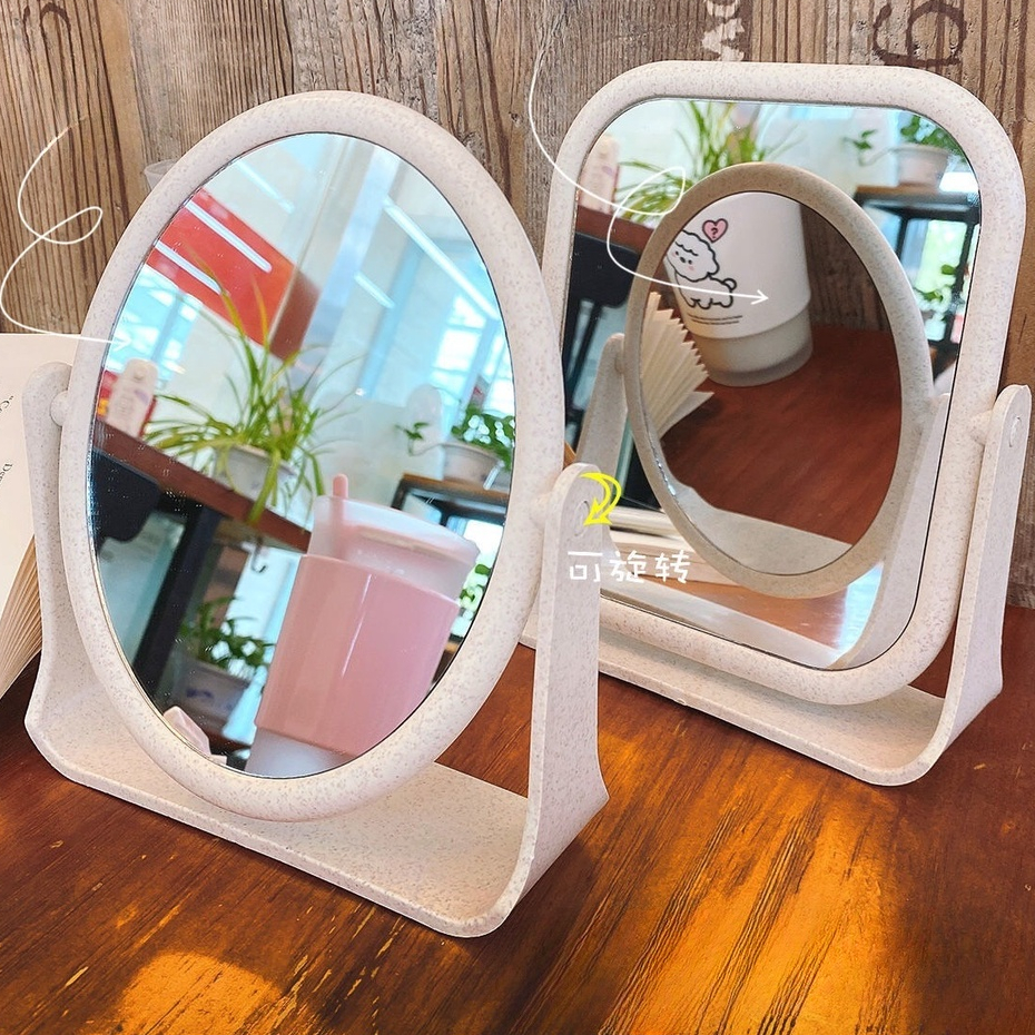 Gương Lúa Mạch tròn , vuông xoay 360 độ