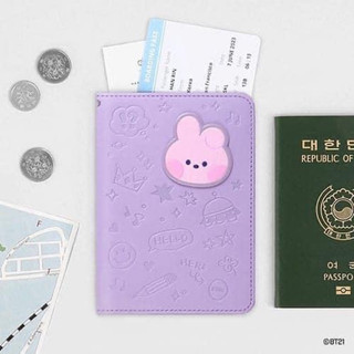 BAO DA PASSPORT COVER BT21