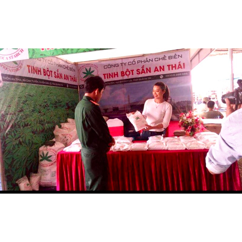 Tinh bột sắn  nguyên chất 1kg