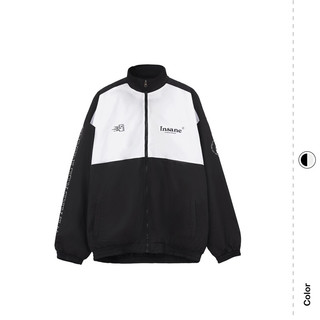 Áo Khoác Dù INSANE l WindBreaker B/W Jacket