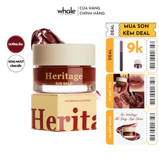 Son Dưỡng Có Màu Dưỡng Ẩm Môi Hiệu Quả Merzy The Heritage All Day Lip Care 4g