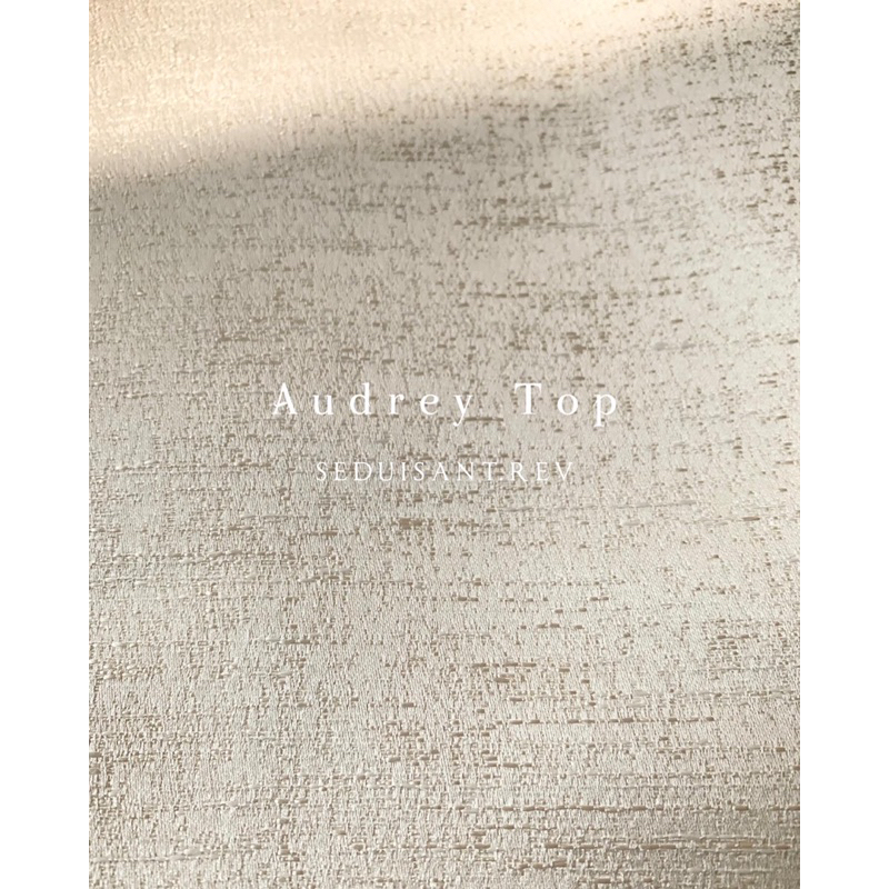 Audrey set- set tafta gấm áo croptop và chân váy ngắn dáng A lượn sóng SEDUISANT.REV