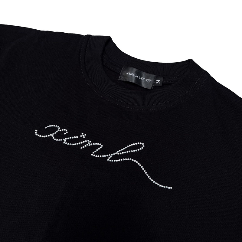 Áo BABY TEE “xinh” ĐÍNH ĐÁ