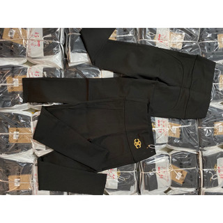 quần legging cạp thêu ,nâng Mông