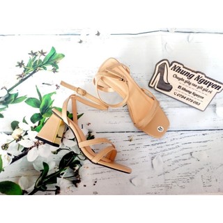 Sandals gót 7 phân