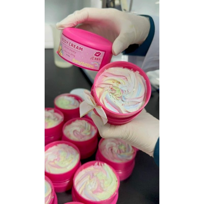 KEM BODY NGŨ SẮC JENNY