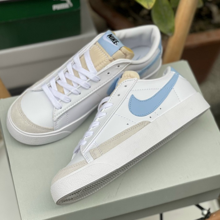 Giày Thể Thao Sneaker Blazer Blue Thấp Cổ Cho Nam Nữ