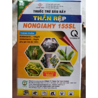 Chế phẩm diệt côn trùng chích hút(rầy,rệp,bọ nhảy......