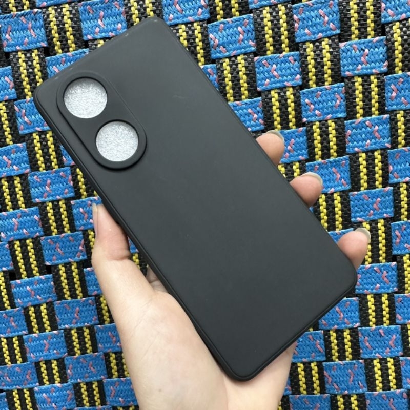 Ốp lưng Oppo Reno 8T 5G / A1 pro 5G dẻo màu mềm mịn ôm máy bảo vệ camera