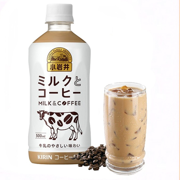 Cà phê sữa Kirin Milk & Coffee Nhật Bản 500ml