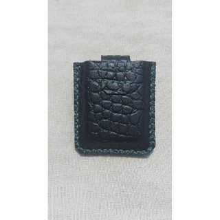 bao da zippo ( da bò vân cá sấu )