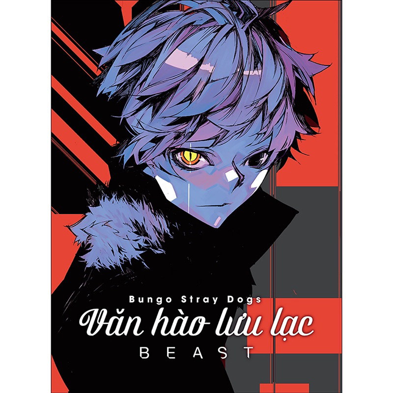 Truyện tranh: Văn Hào Lưu Lạc boxset BEAST - bản tái ,không quà