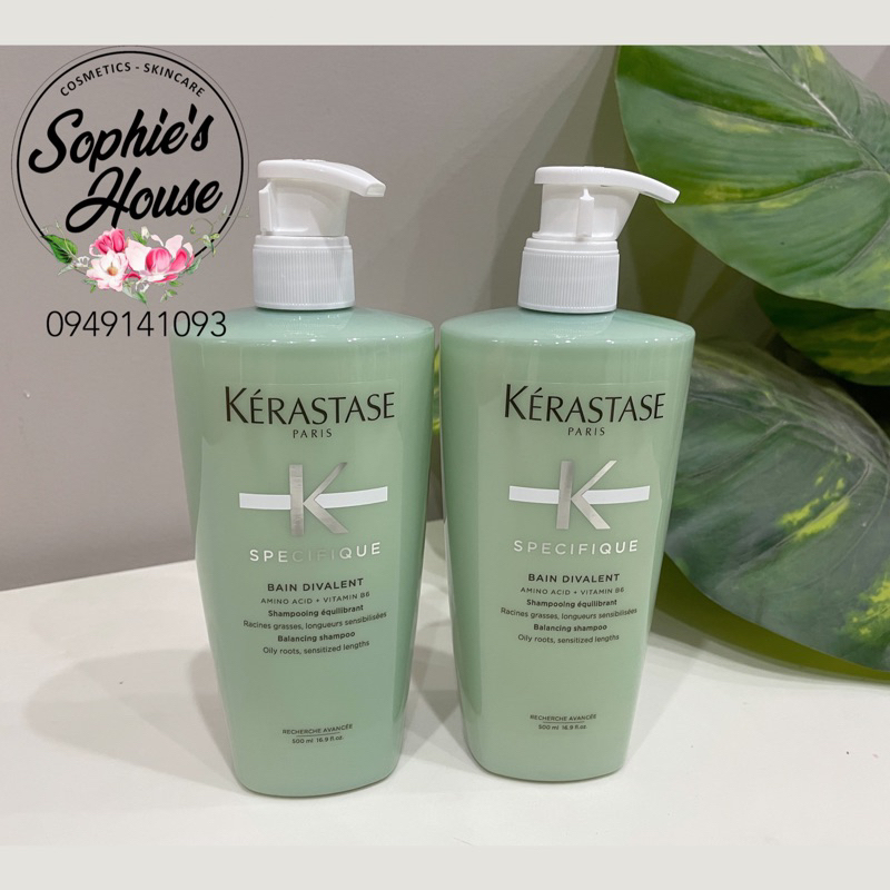 500ml - Dầu gội Kerastase Divalent cho da đầu dư dầu