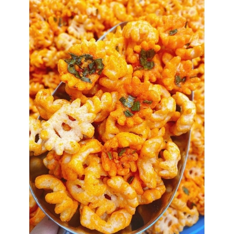 Snack Cua Hành Sốt Mắm Ớt 500gram