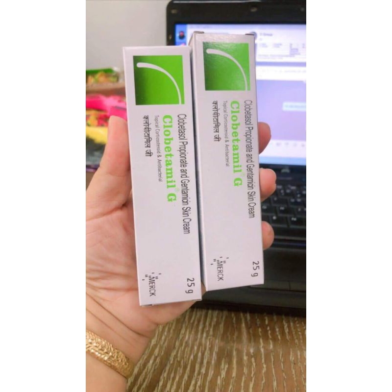 Tuýp nám CLOBETAMIL G Thái Lan