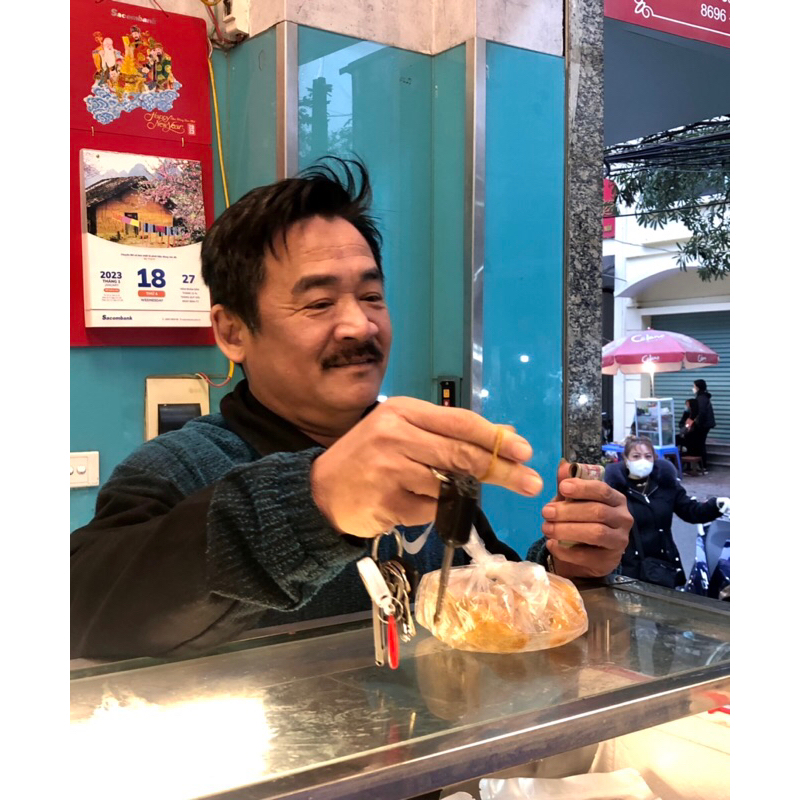 Nem Chạo Thương Hiệu Ước Lễ  siêu giòn, ngon