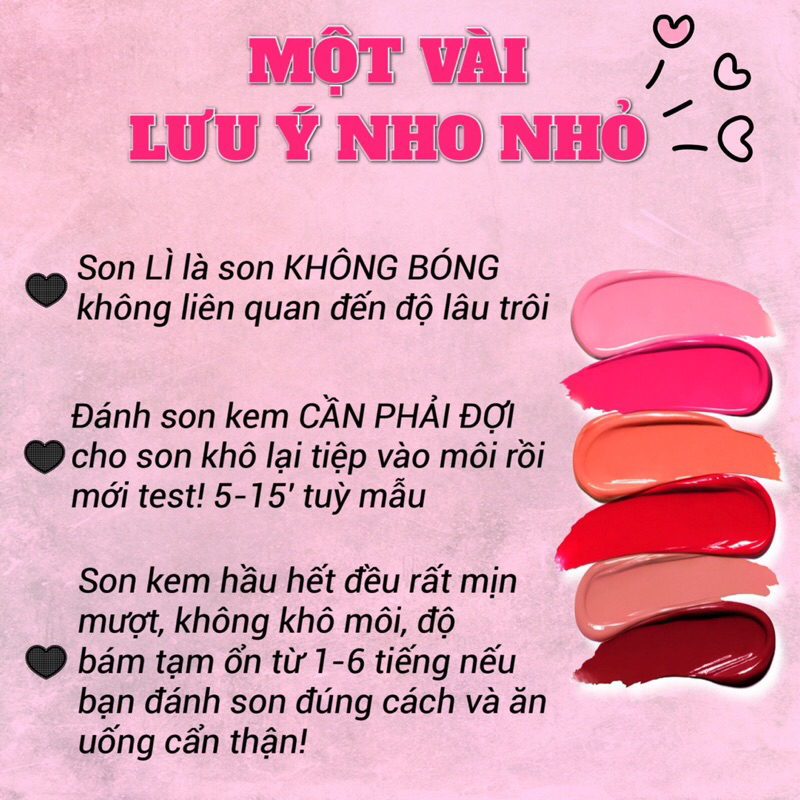 Son kem lì nội địa Trung PINKCOCO dài thòn lòn giá rẻ chất son mịn siêu lì