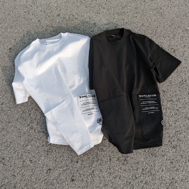 YOSI.CLUB SET QUẦN + ÁO BASIC LOGO