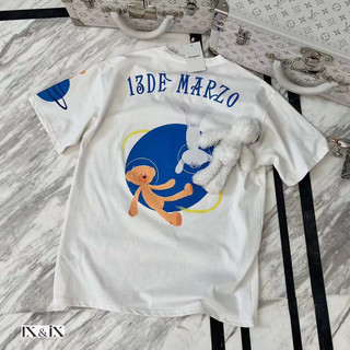 Áo Phông DE MARZO Gấu Trắng New
