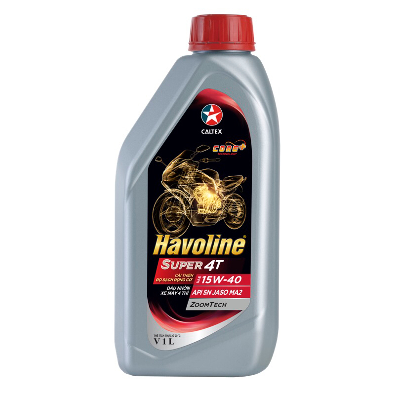 Nhớt Havoline 15w40