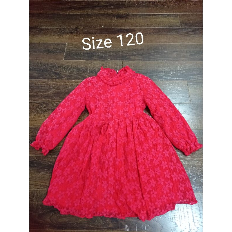 Lô đầm si thu đông cho bé gái 151