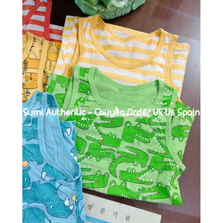 [auth] Set 5 áo ba lỗ bé trai George Uk