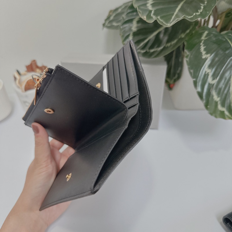 Ví ngắn da full box wallet C-N-K()