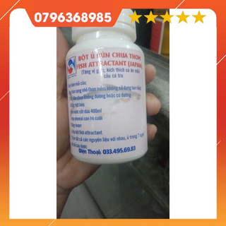 bột ủ bún chua thơm câu cá tra