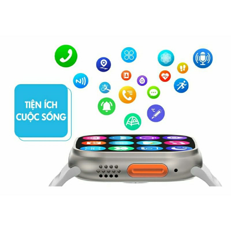 Đồng hồ DT8 Ultra Smart Watch Seri 8 - 49mm- 2 inch -2023