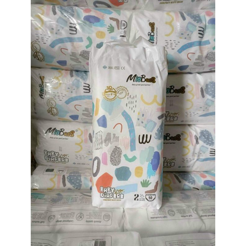 Combos 50 miếng /100 miếng Tả quần Miobuss đủ size M/L/XL/XXL/XXXL