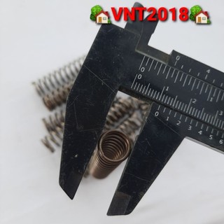 Lò xo nén phi 11mm sợi thép 1.2mm