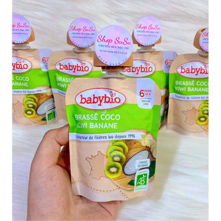 Sữa chua dừa Babybio dành cho bé dị ứng, bất dung nạp đường lactose