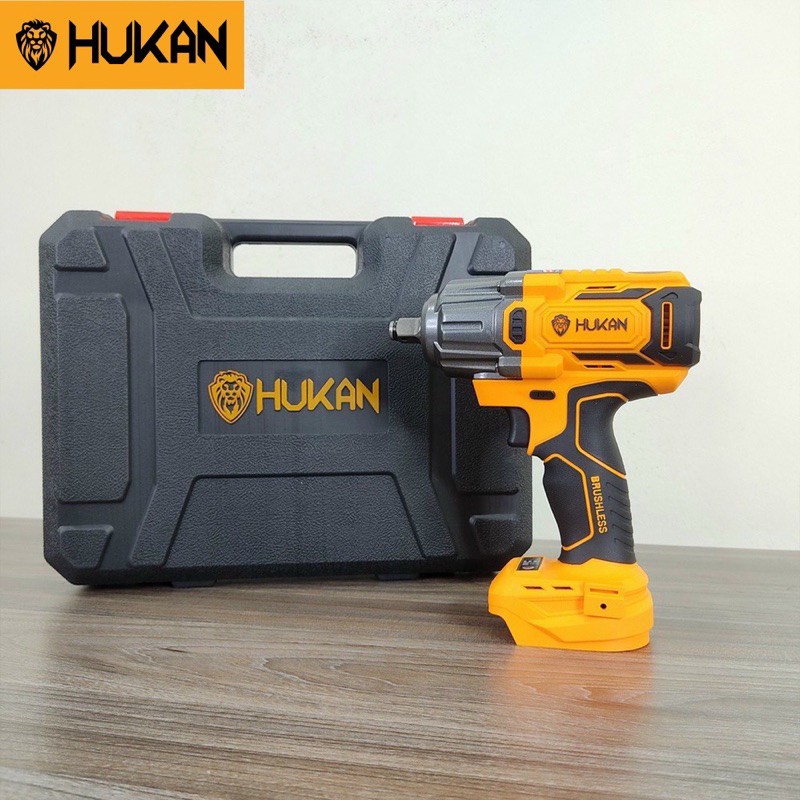 Thân máy bulong Hukan X9 IMP, lực siết 650 N.m