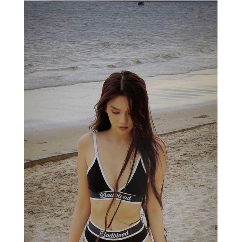 Bikini Ngọc Trinh in chữ Badblood-Komistore