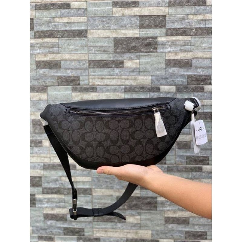 Túi bao tử Coach da thật xịn xò