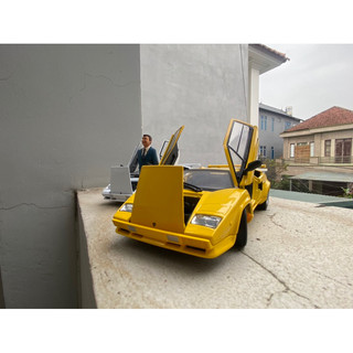MÔ HÌNH XE LAMBORGHINI COUNTACH LP500 1:24 WELLY