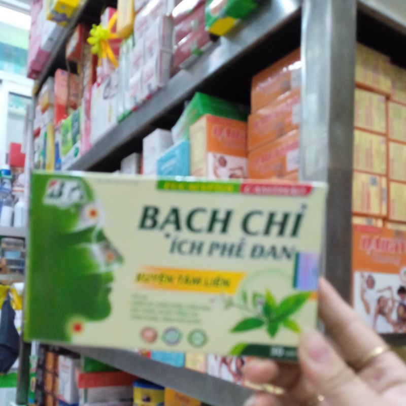 bạch chỉ ich phế đan