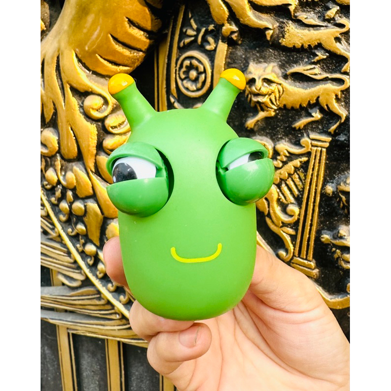 Đồ Chơi Ốc Sên Mắt Lòi Bóp Tay Giảm Stress - 1 Con