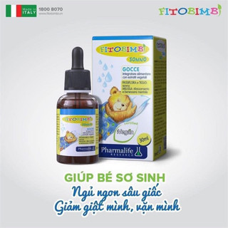 Sonno Bimbi - Thảo Dược Châu Âu giúp Bé Ngủ Ngoan, ngủ sâu giấc