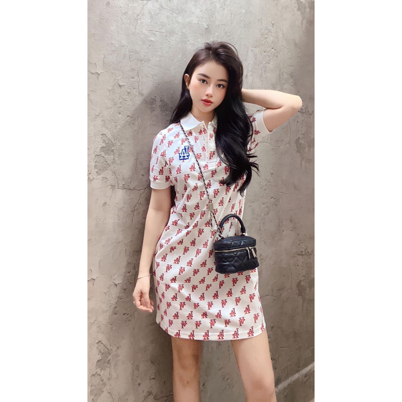 Váy MLB monogram ss23