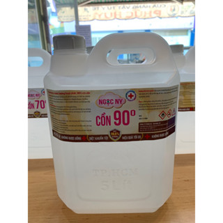 Cồn 90 độ - Cồn sát khuẩn - Can 5 lít