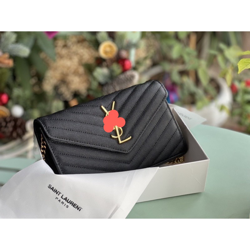 VÍ CLUTCH CẦM TAY CÓ DÂY XÍCH FULLBOX FREESHIP