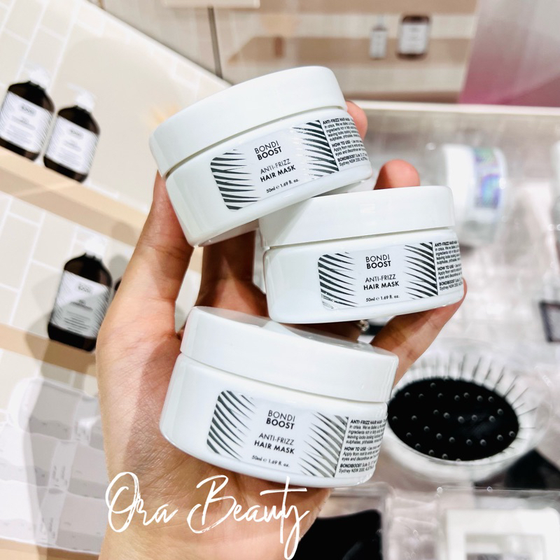 Mặt nạ ủ chống xoăn cứng tóc BondiBoost Anti-Frizz Hair Mask