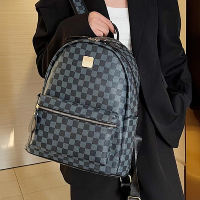 Balo nam nữ da PU chống nước cao cấp size 40