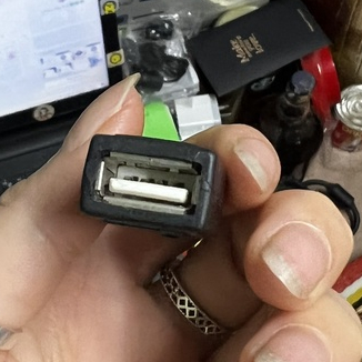 CHÍNH HÃNG  Đầu Chuyển Tín Hiệu Từ Ps2 Sang Usb màu đen