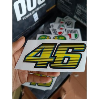 Combo 2 tem 46 Dán xe dán nón giá rẻ