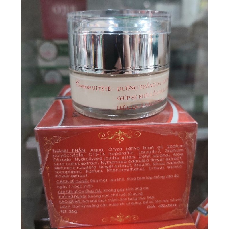 Kem dưỡng da mặt UITÉTÉ