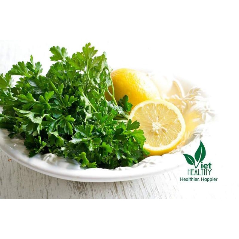 Trà Thải Độc Thận Viethealthy 100g, Mùi Tây Khô Parsley Tea Thanh Lọc Tự Nhiên